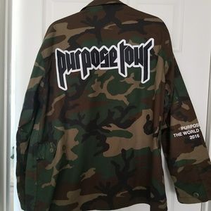 Justin Bieber Purpose Tour 2016 Jacket